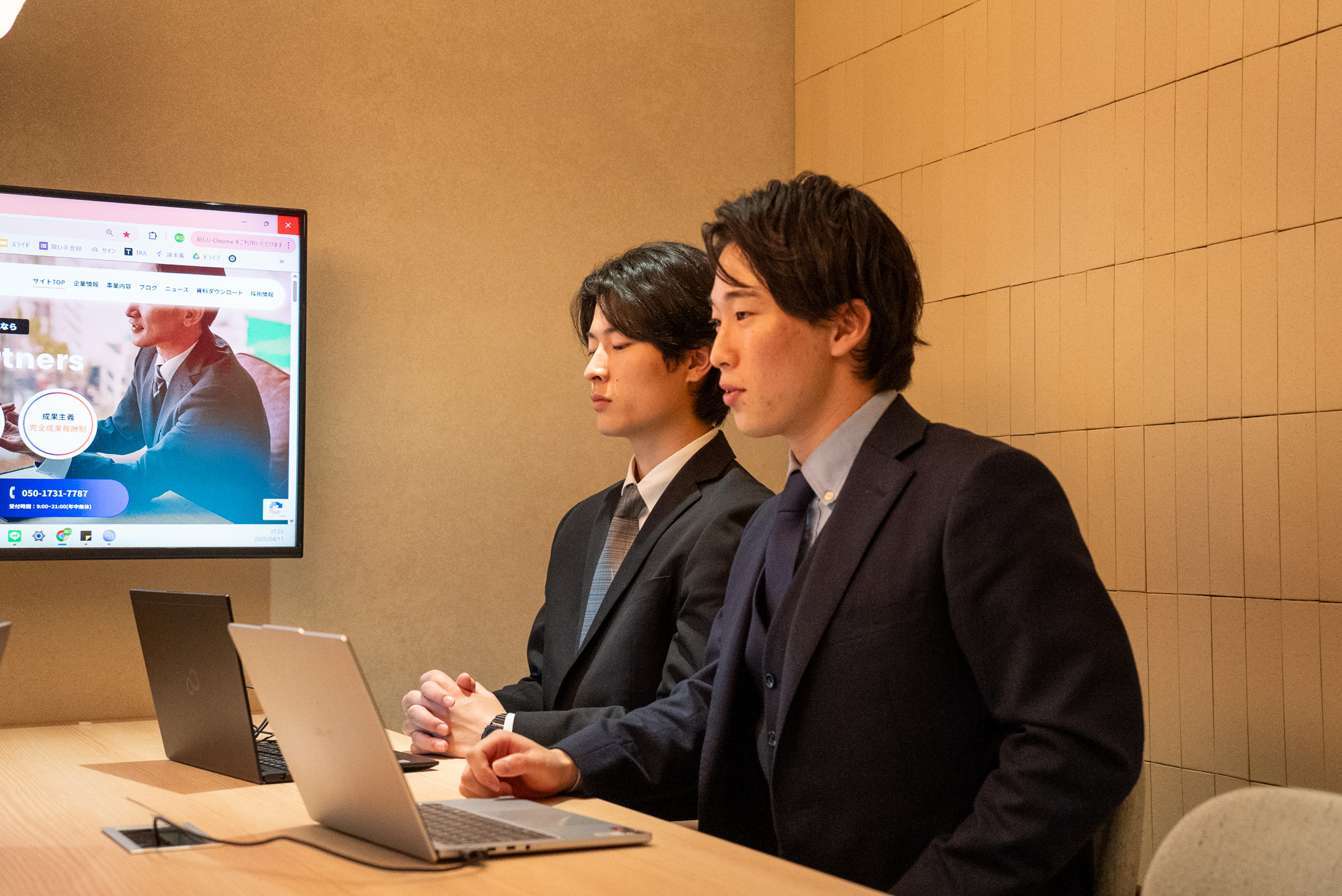 民泊M&A仲介Tabiji Partnersのコンサルティング風景